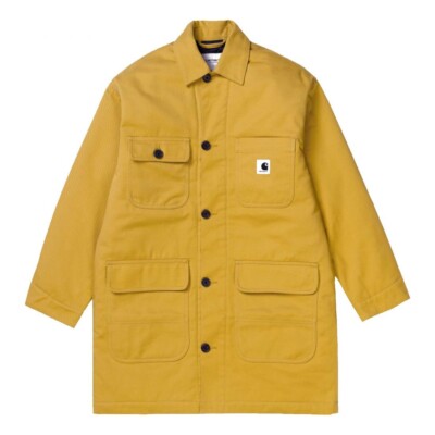 CARHARTT WIP Damenjacke 'W' Great Menson Coat' - gelb - L - wie