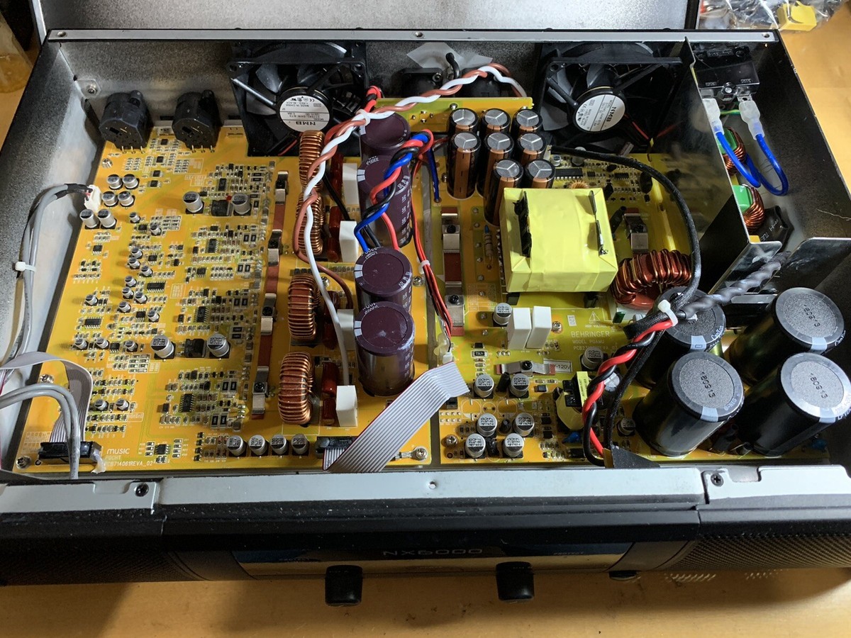 Behringer NX6000D Is Not For Sale. For Repair Service Only (Parts