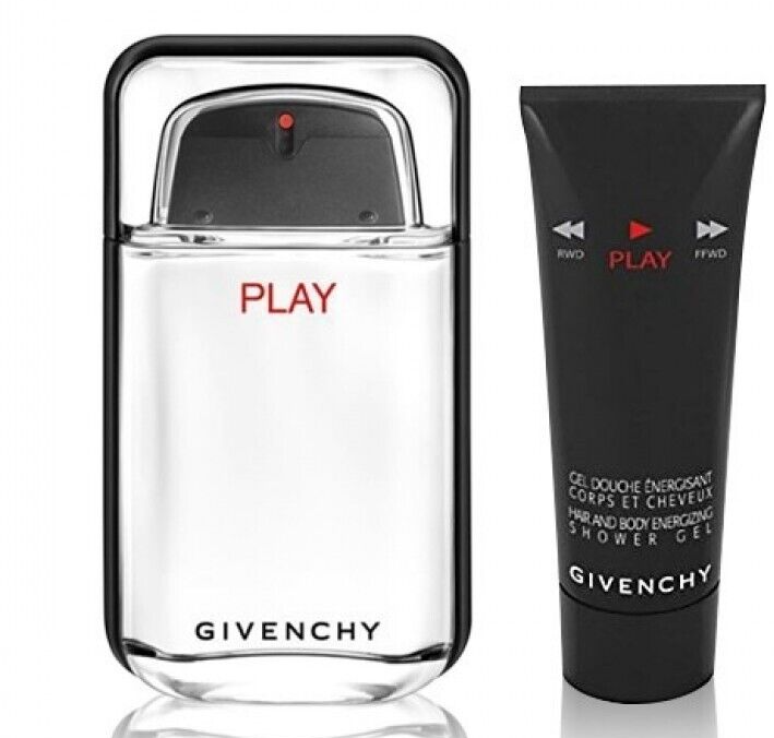GIVENCHY Play Eau de Toilette AFTERSHAVE Mens Cologne Spray 50ml