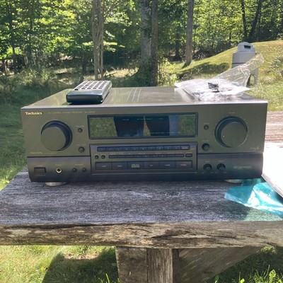 Technics AV Control Stereo Receiver SA-GX550 Japan | PARTS REPAIR