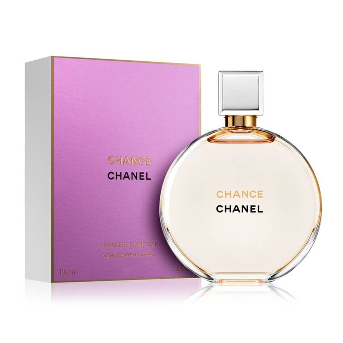 Brand New Chance Chanel Eau Fraiche EDT Spray 100ml/ 3.4oz New in