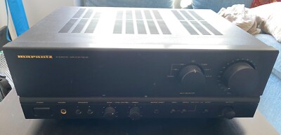 Marantz PM-50 Stereo Integrated Amplifier Vintage Tested in Good