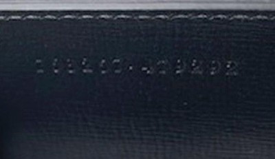 NEW GUCCI HORSEBIT 1955 BLACK LEATHER KEYCHAIN BAG CHARM W/BOX | eBay