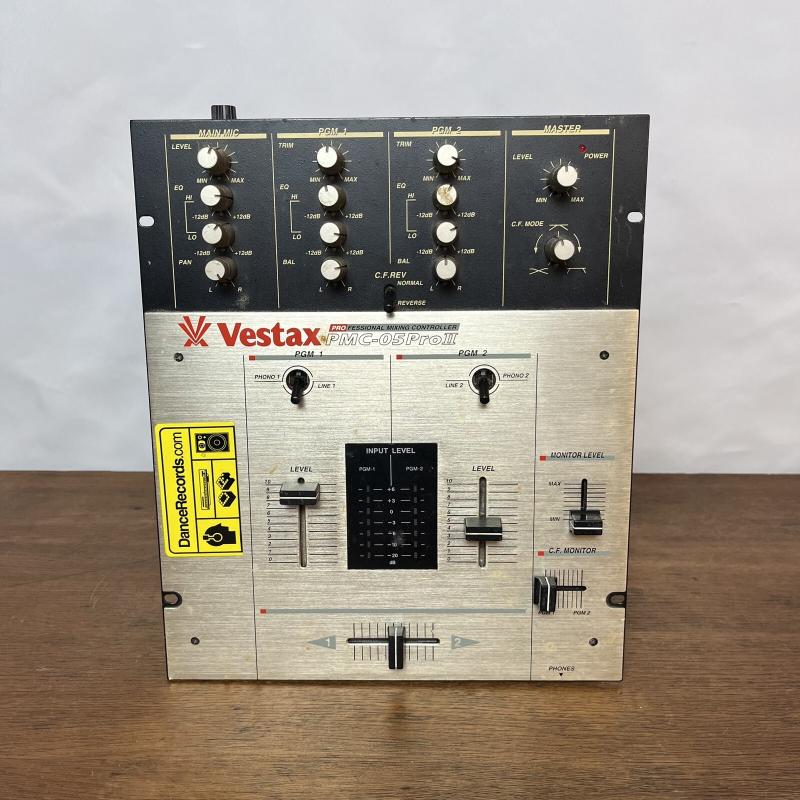 Vestax PMC-05Pro II DJミキサー アダプタ無し Vestax PMC-05Pro II DJ