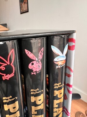 Hugh Hefner's Playboy 1926-1979 Box Set By Taschen 9783836530873