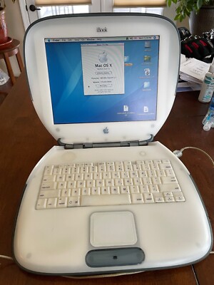 Apple iBook Clamshell 466 MHz G3 PowerPC Special Edition Graphite