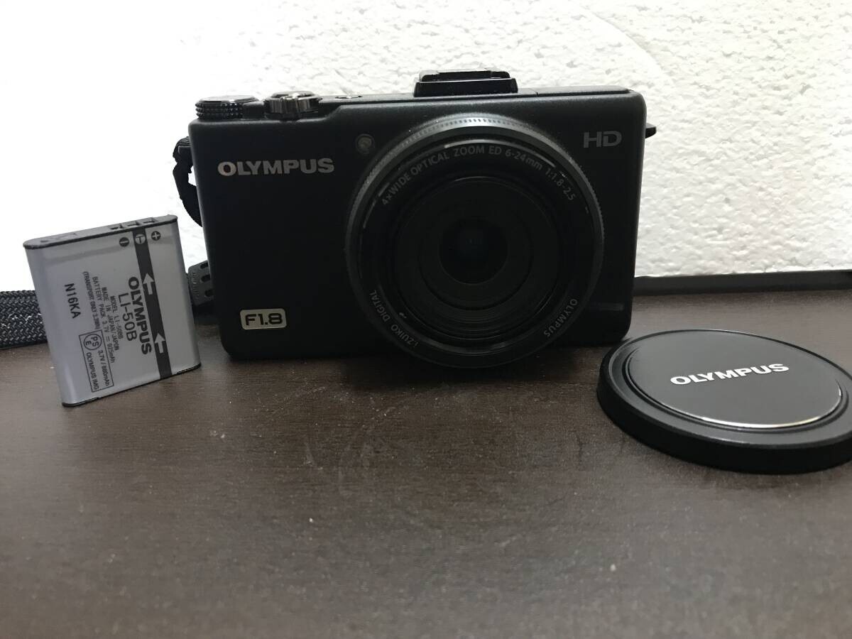 Olympus XZ-1 Black 10.0MP F/1.8 Digital Camera X-Series | eBay