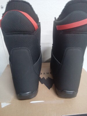 2023 Burton Kids Zipline BOA Snowboard boots, size 5K, black #5D4