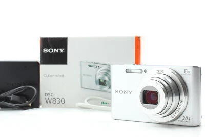 Sony Cybershot DSC-W830 20.1MP Digital SLR Camera - Silver for