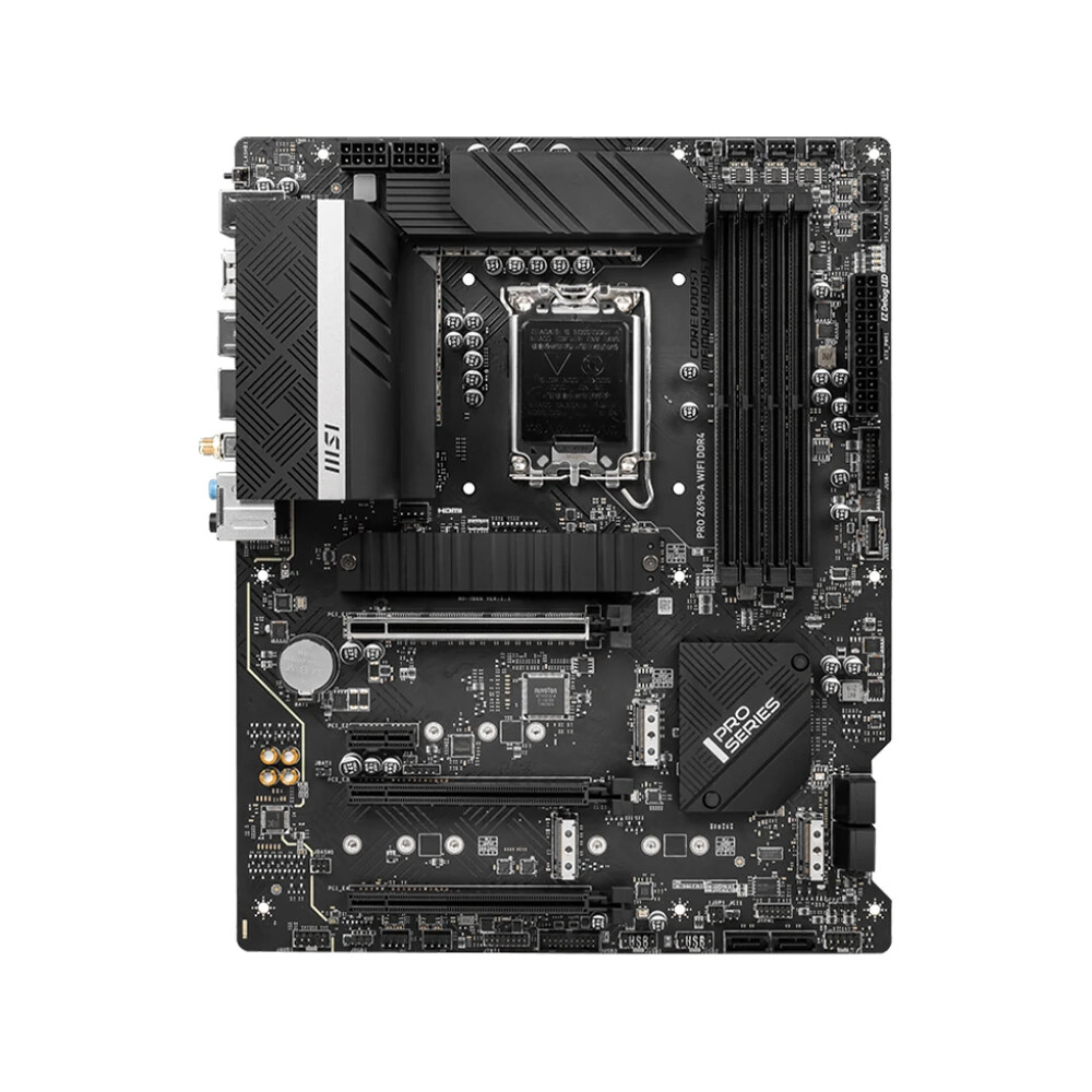 MSI PRO Z690-A WIFI DDR4 Motherboard Support i9-14900KF i7-14700K