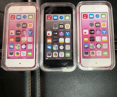 Apple iPod Touch (7th Generation) - Pink, 32GB for sale online | eBay