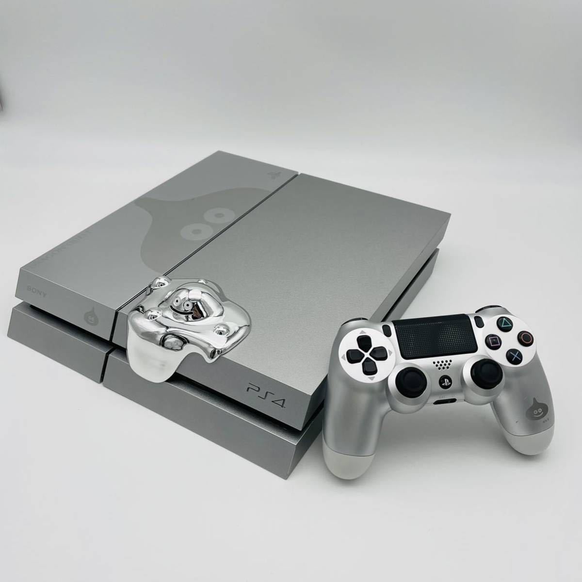 PS4 PlayStation 4 Console System Dragon Quest Metal Slime Edition