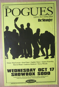 Pogues Poster | eBay