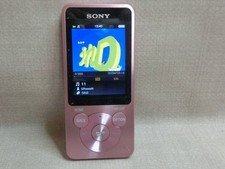 Sony デジタルオーディオプレーヤー ウォークマン NW-S203F ピンク