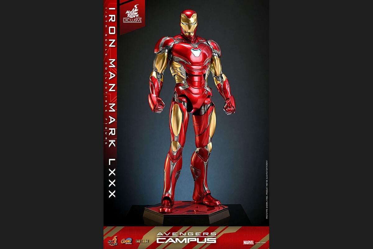 HOT TOYS 1/6 FIGURE CMS018D60 AVENGERS CAMPUS IRON MAN MARK 80 MK