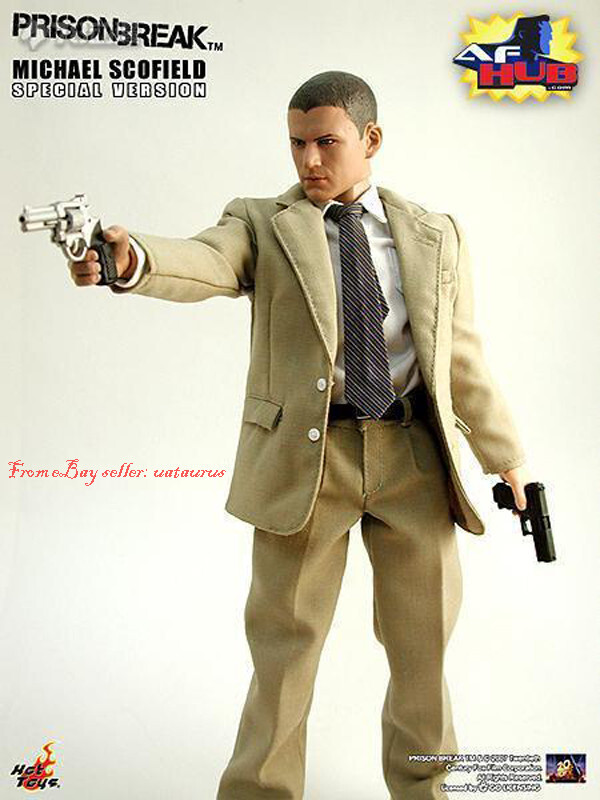 Perfect Hot Toys 1/6 Michael Scofield Special Version In Stock | eBay