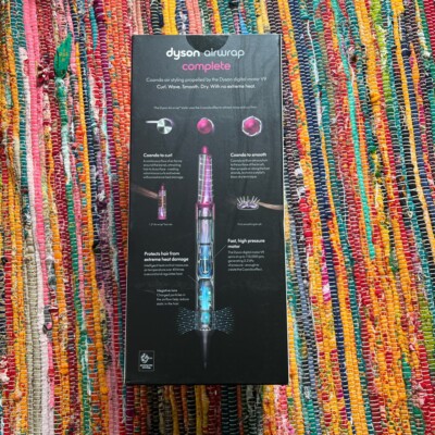 Dyson HS01 Airwrap Complete Multi Styler - Fuchsia (310733-01) for