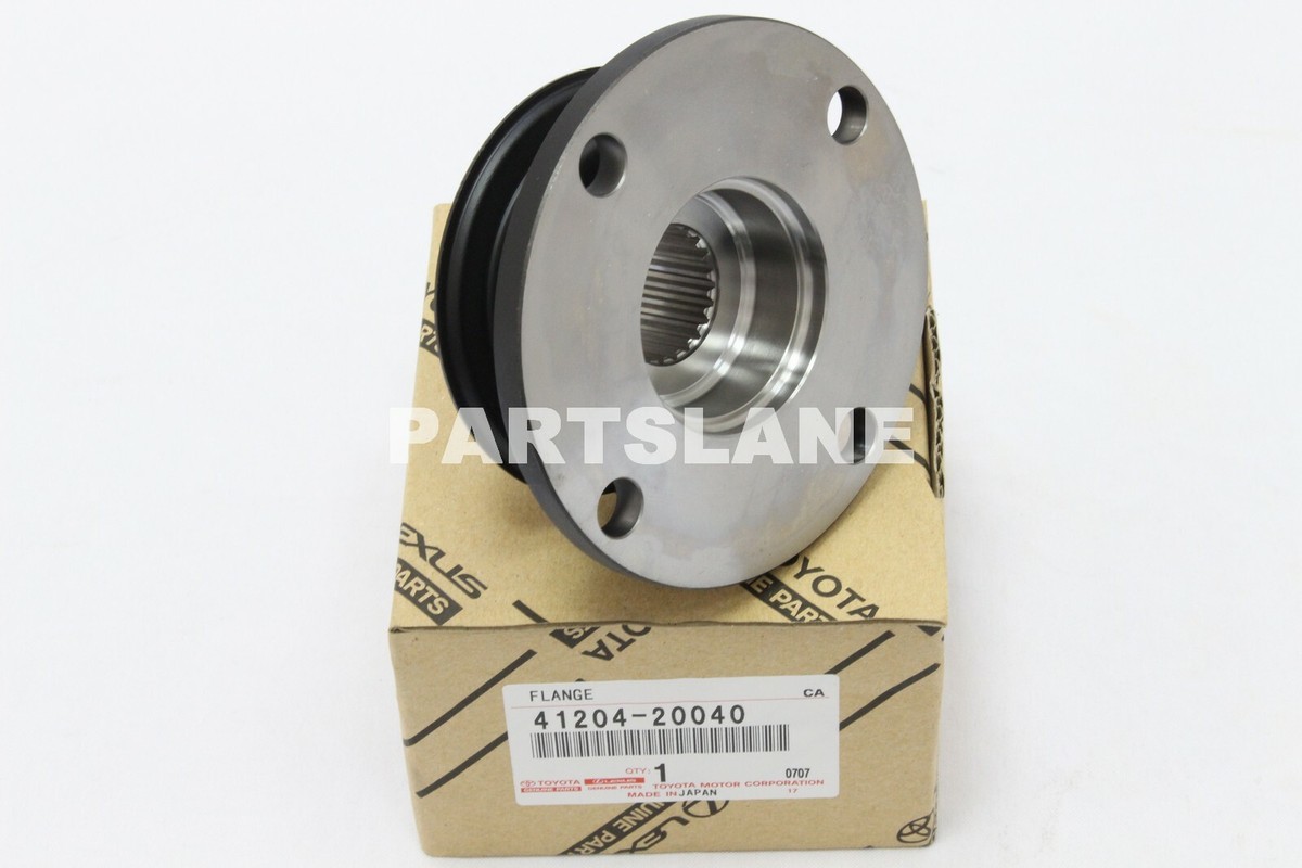 Toyota Rav4 Lexus RX350 OEM Front Drive Pinion Companion Flange