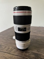 Canon EF 70–200mm f/4L IS II USM Camera Lens (2309C002) for sale