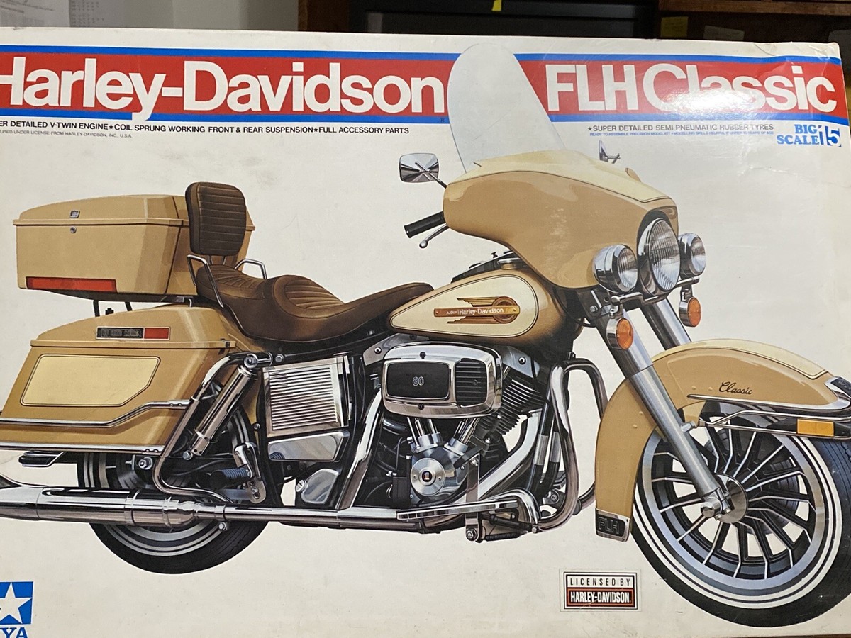 Tamiya Harley-Davidson FLH Classic Big scale 1/6 Scale Kit NIB