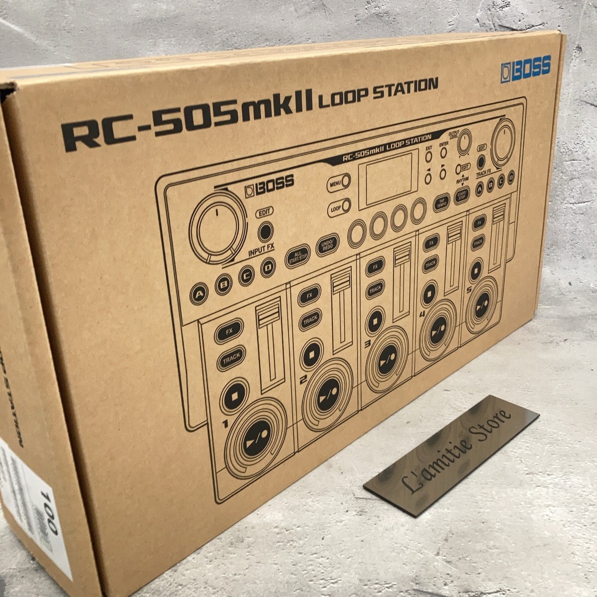 Buy Boss RC-505 Tabletop Looper Station - RC505MK2 online | eBay