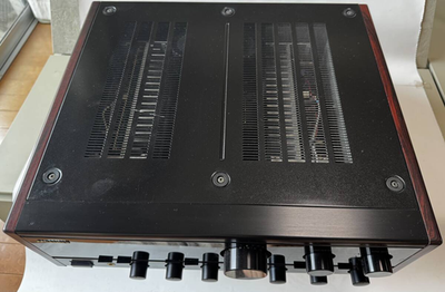 Sansui Au-Α607 MOS Premium Integrated Amplifier High Fidelity