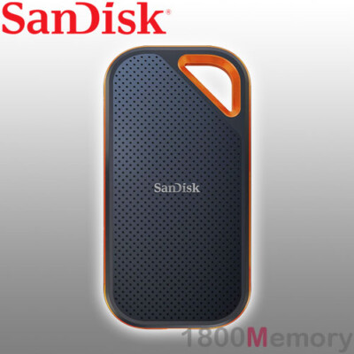 SanDisk Extreme Pro 2TB Portable SSD Up to 2000MB/s SDSSDE81-2T00