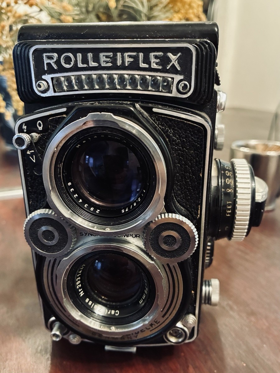 Rolleiflex 3.5F Planar Medium Format TLR Film Camera | eBay