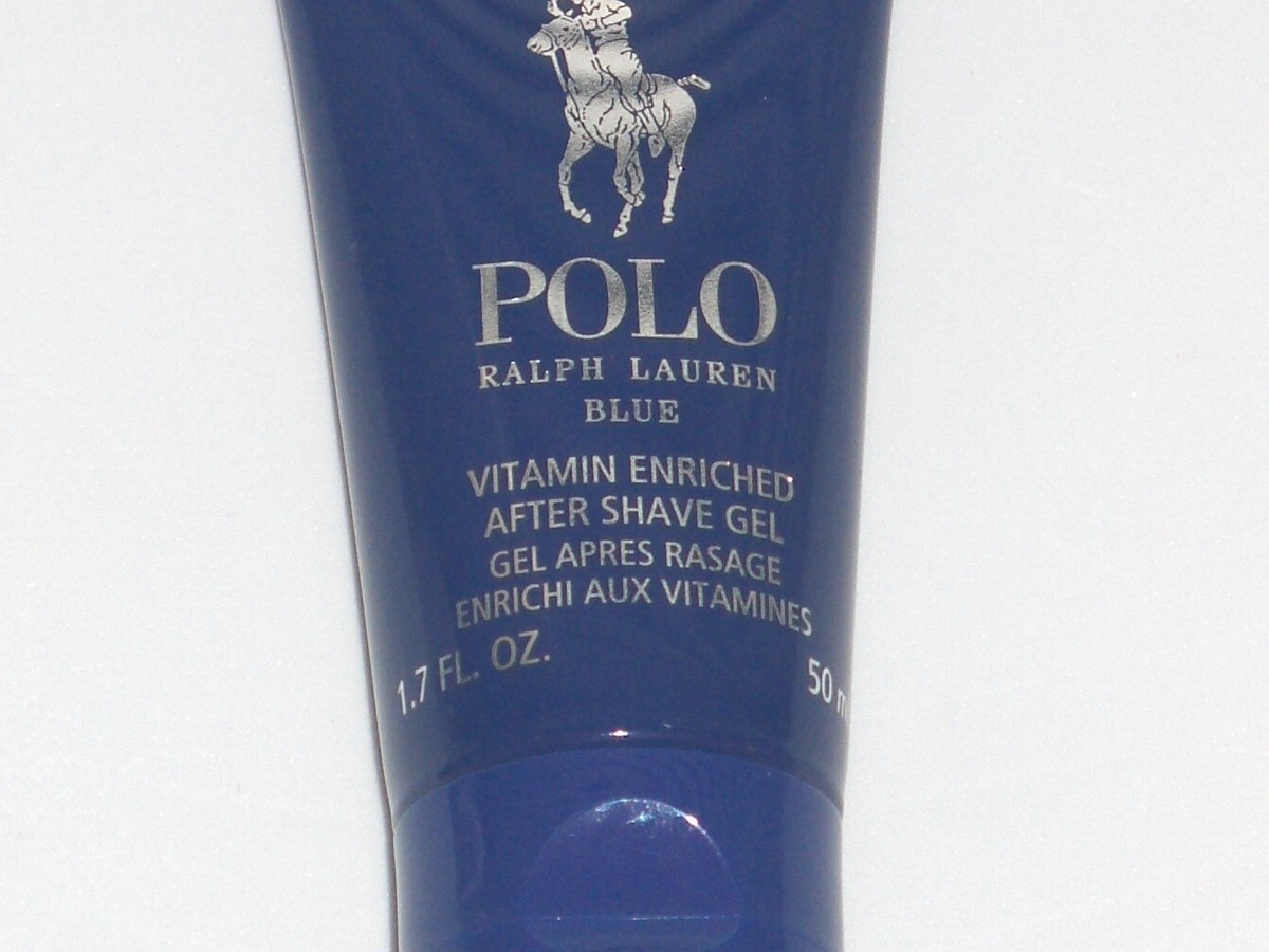POLO BLUE RALPH LAUREN Vitamin Enriched After Shave Gel