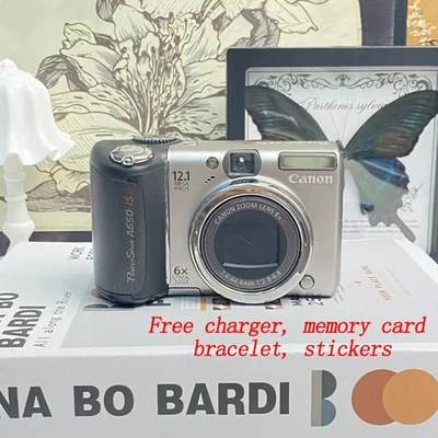 Canon PowerShot A650 IS Digital Cameras for Sale | Shop New & Used