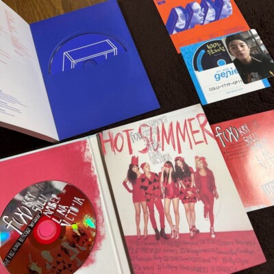 f(x) 4 Walls Random Jacket Ver Korea Press Edition & Hot summer