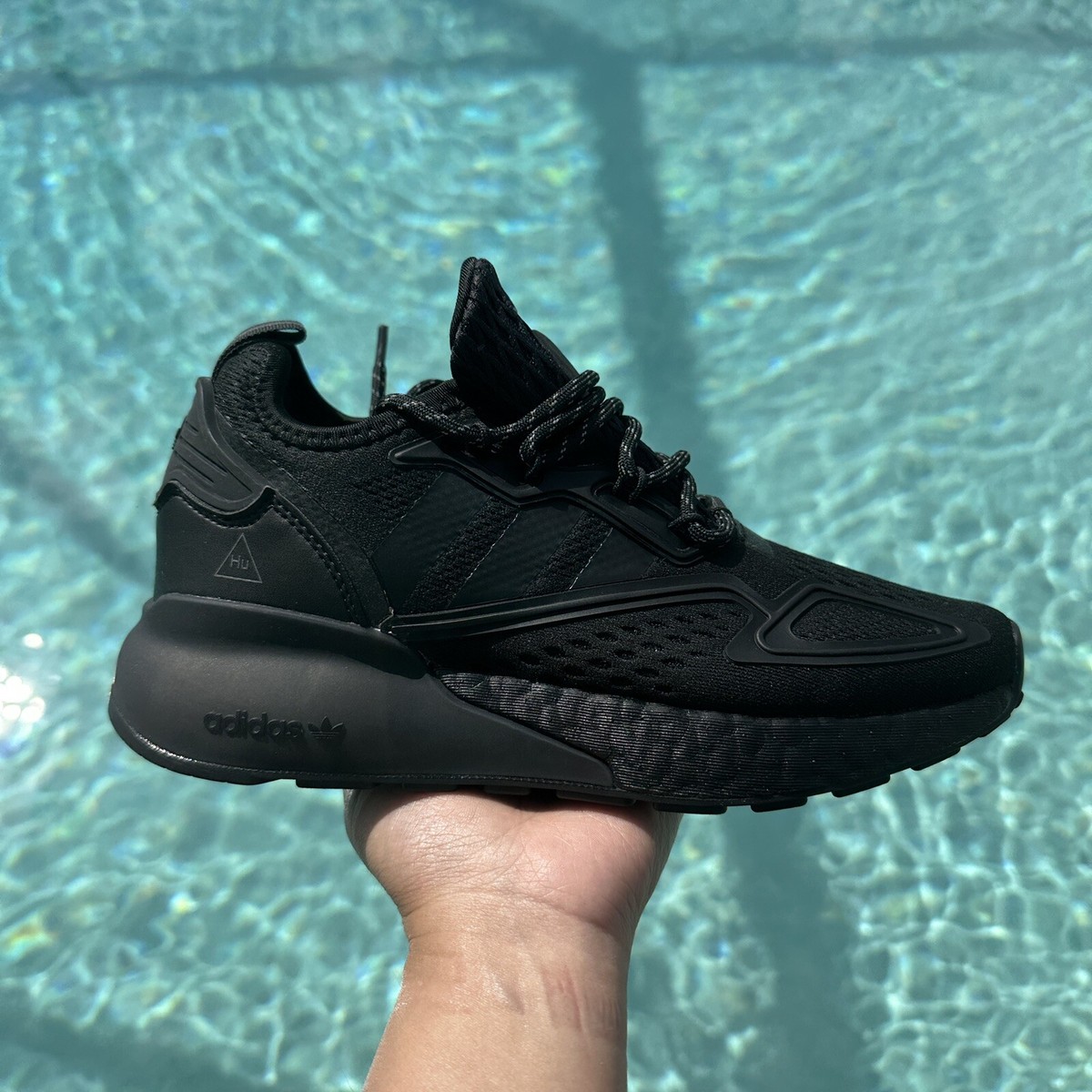 Adidas Originals ZX 2K Boost x Pharrell Black Future Men's