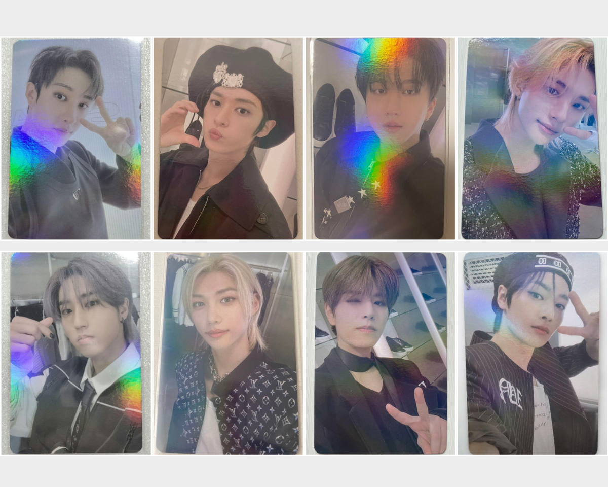 Straykids 5star Withfans yzy Pob トレカ コンプ Straykids 5star