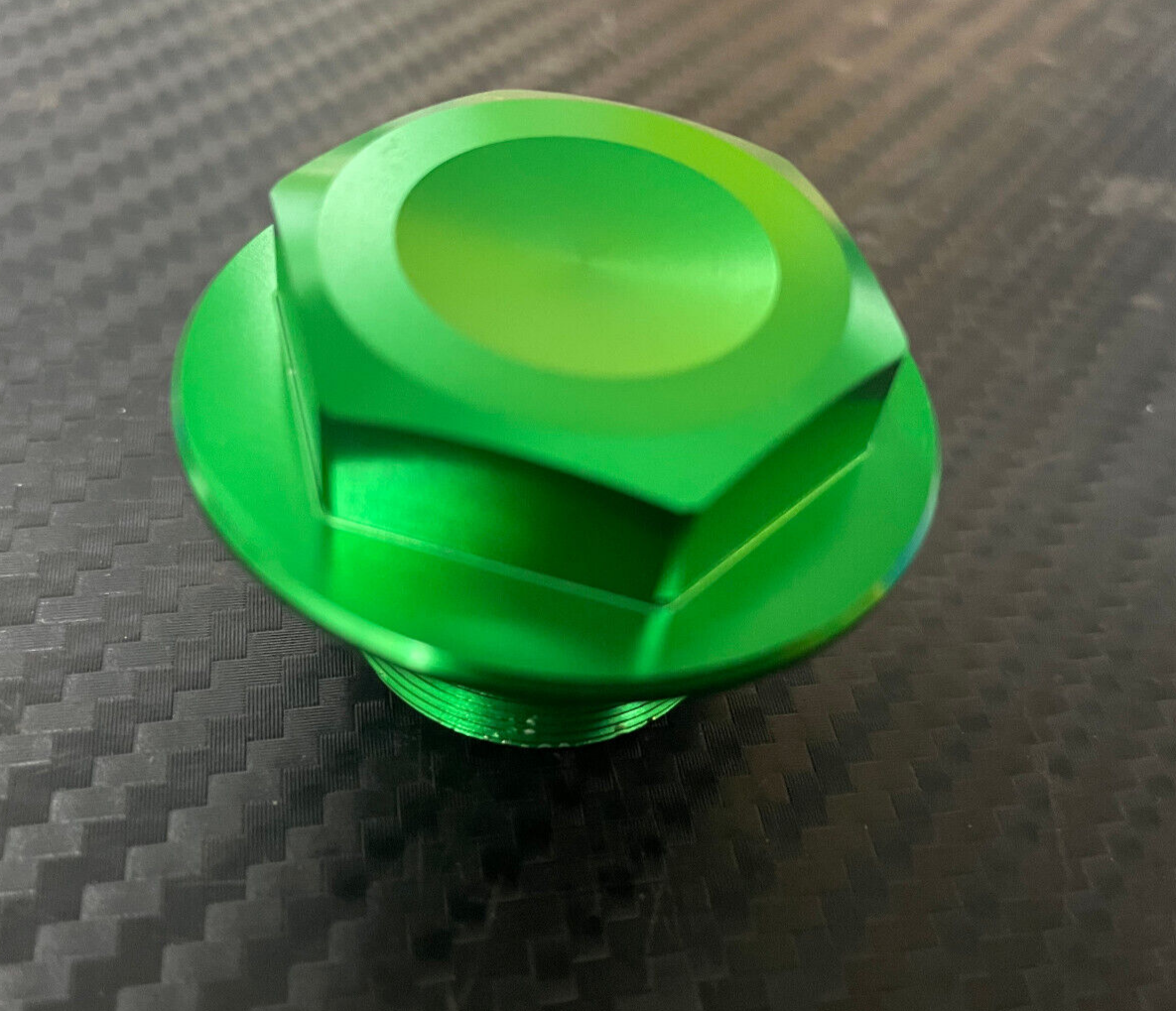 KAWASAKI ZX6R 2013-2022 Billet Steering Stem Nut Head Bolt TOP