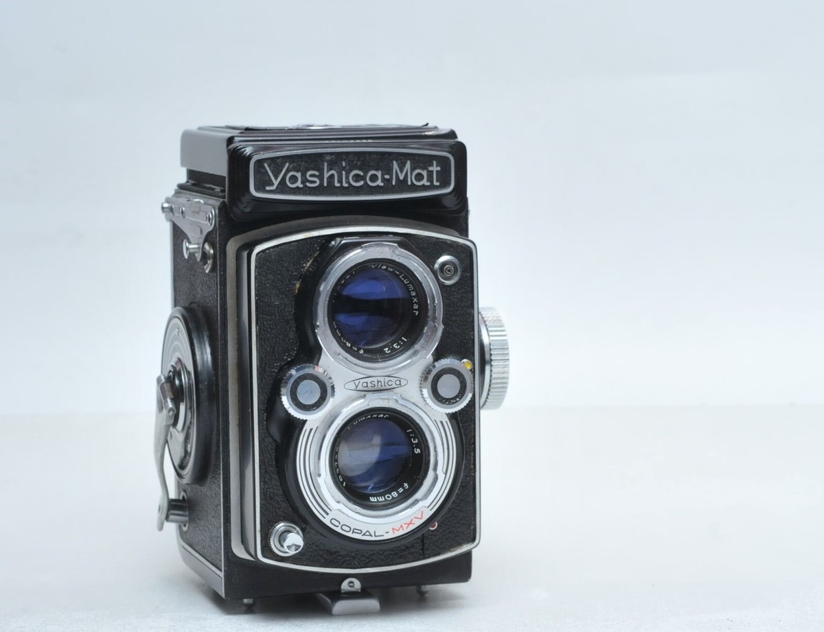 Vintage Yashica MAT 6x6 120mm TLR Film Camera | eBay