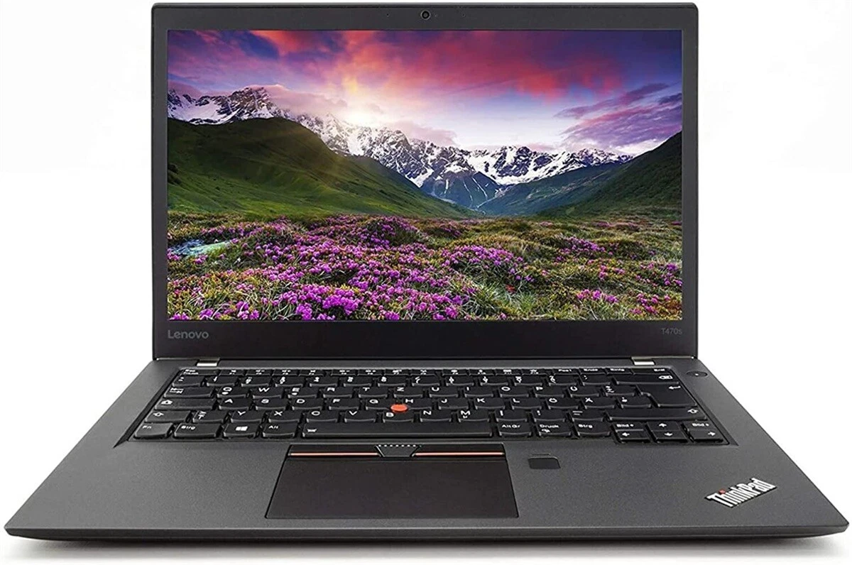 Lenovo ThinkPad T470S Intel Core i5 6th Gen. Notebooks/Laptops for