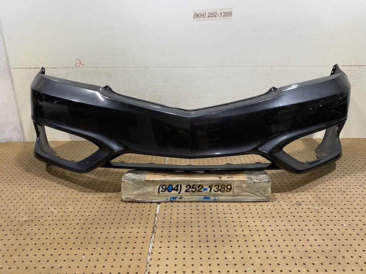 OEM 2016-2017 ACURA ILX Front Bumper Cover Genuine 71101-TX6-ZY00