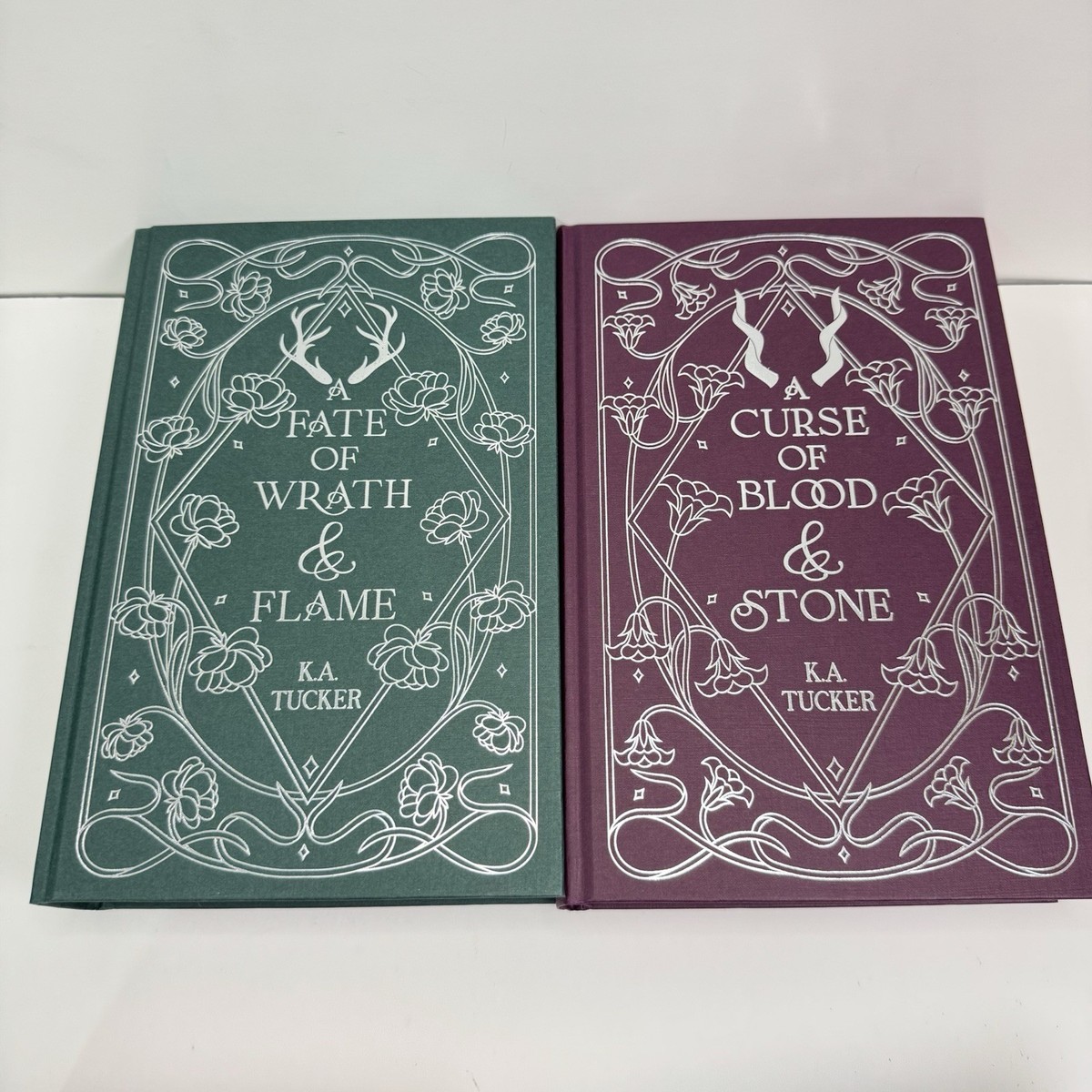 Fairyloot Exclusive Fate & Flame Series by K.A. Tucker *All 4 Hand