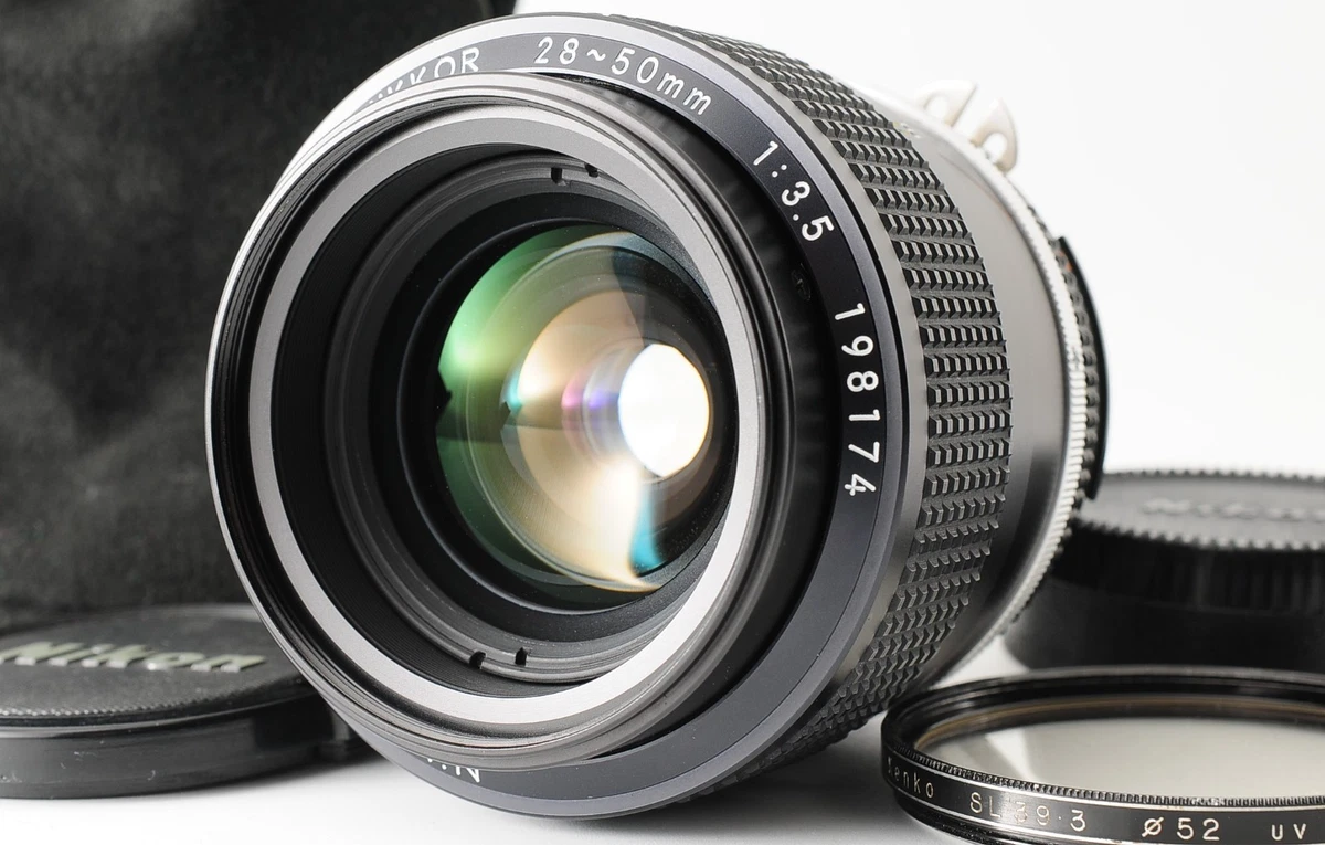 Nikon 28-50mm Focal Camera Lenses for sale | eBay