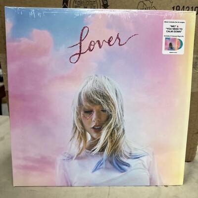 Taylor Swift - Lover ( 2X COLORED VINYL) Album 602508148453| eBay