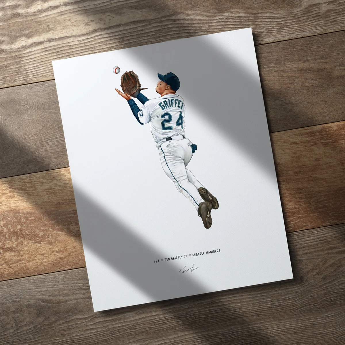 ken griffey jr poster products for sale | eBay