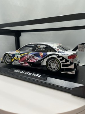 NOREV “2009 Audi A4 DTM Red Bull # 6” 1:18 COLLECTIBLE AND SOKD