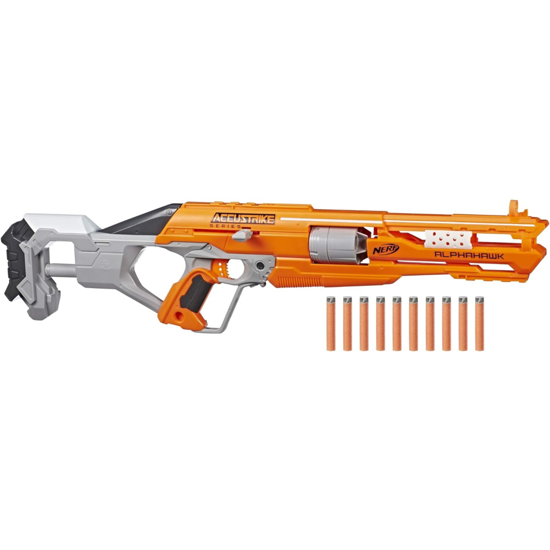 Nerf N-Strike Elite AccuStrike Series AlphaHawk Hasbro New Kids