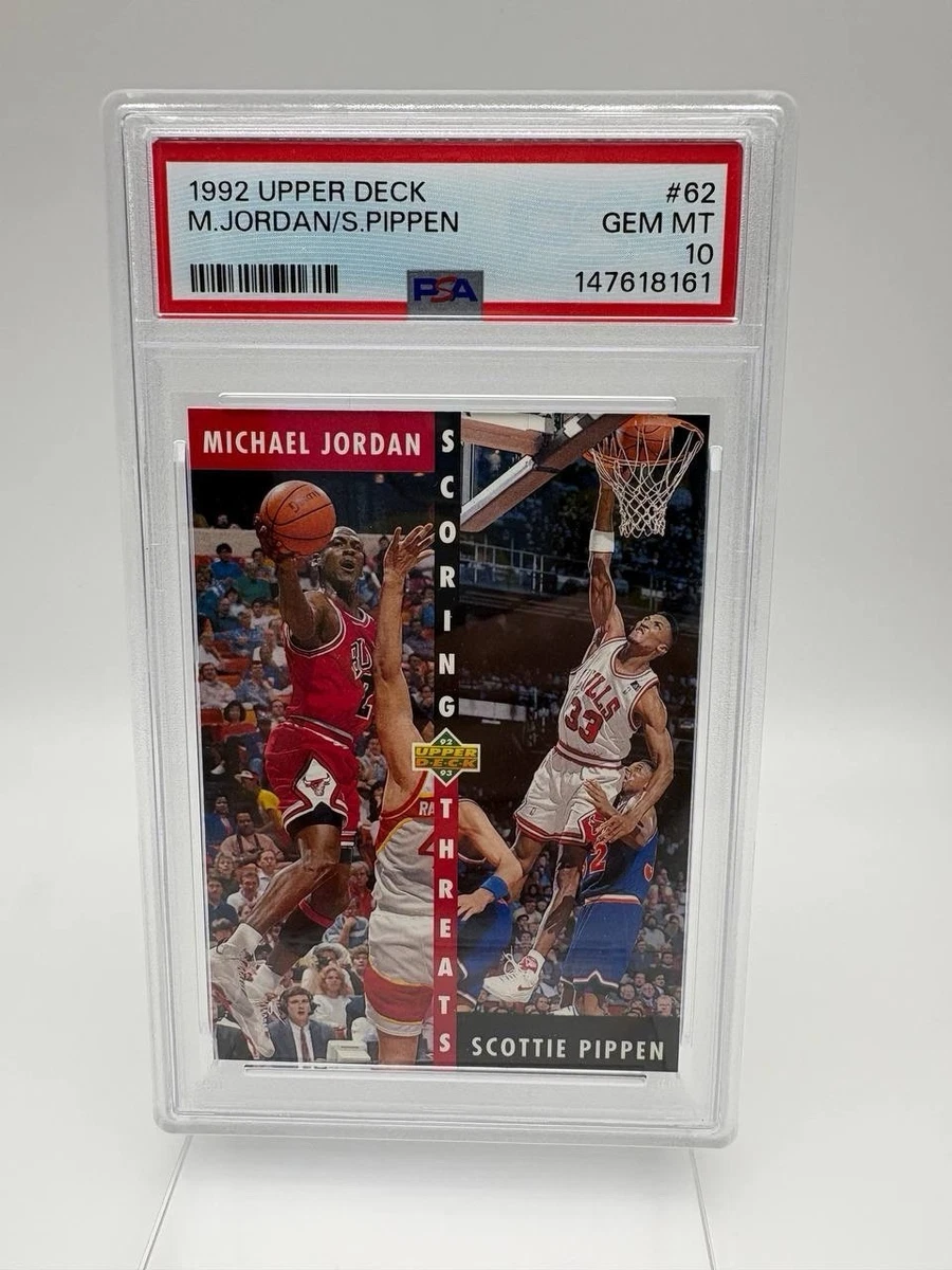 Michael Jordan PSA 10 Graded Basketball Trading Cards for sale | eBay