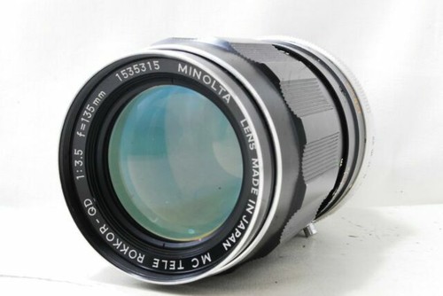 Chiyoda Kogaku Super Rokkor 5cm F1.8 Standard Prime Lens for L39