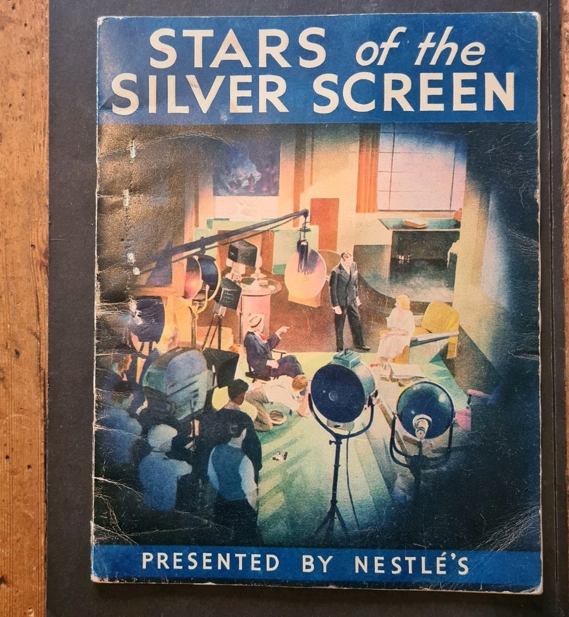 Nestle Ltd. ( Chocolate). Stars Of The Silver Screen Set Of 100