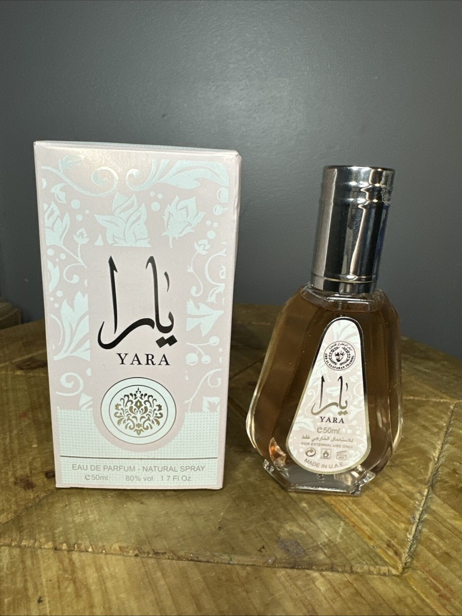 Yara Dubai Perfume by Lattafa Eau de Parfum Spray 1.7 oz 50 ml New