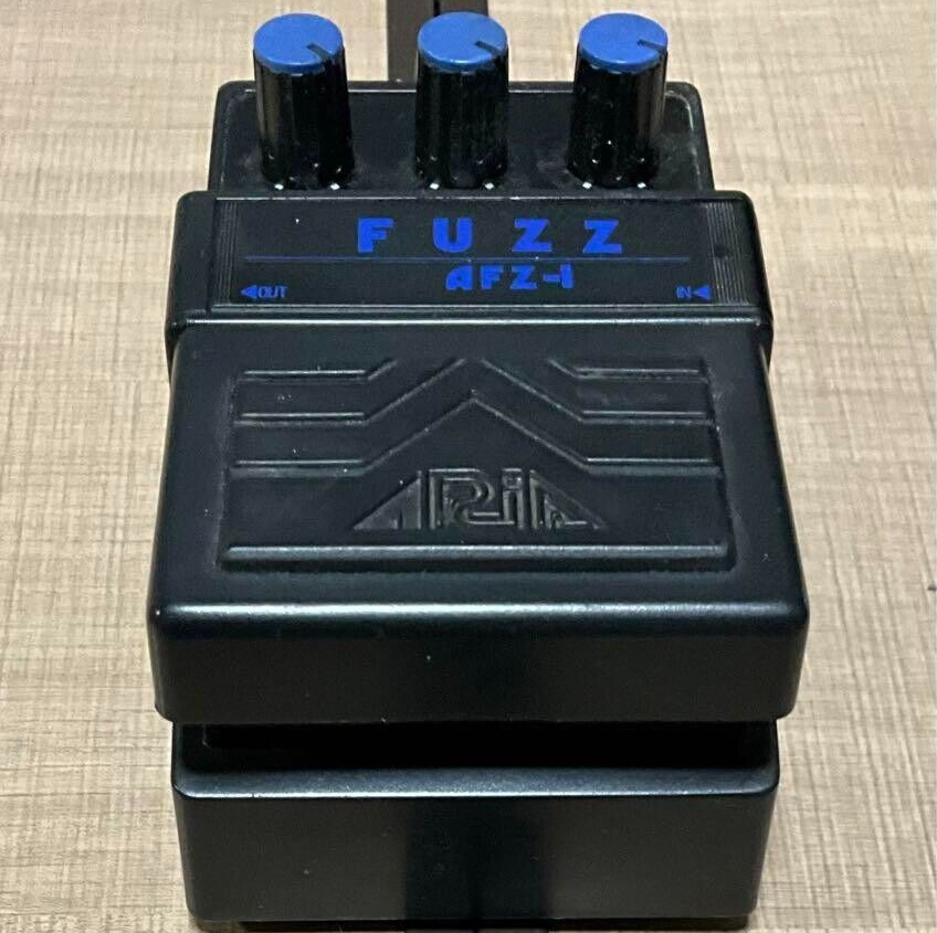 ARIA ファズペダル AFZ-1 ARIA AFZ-1 Fuzz Effect Pedal Vintage