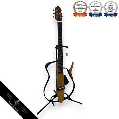 Yamaha SLG-100S Silent Acoustic Electric Guitar Steel 6 Strings