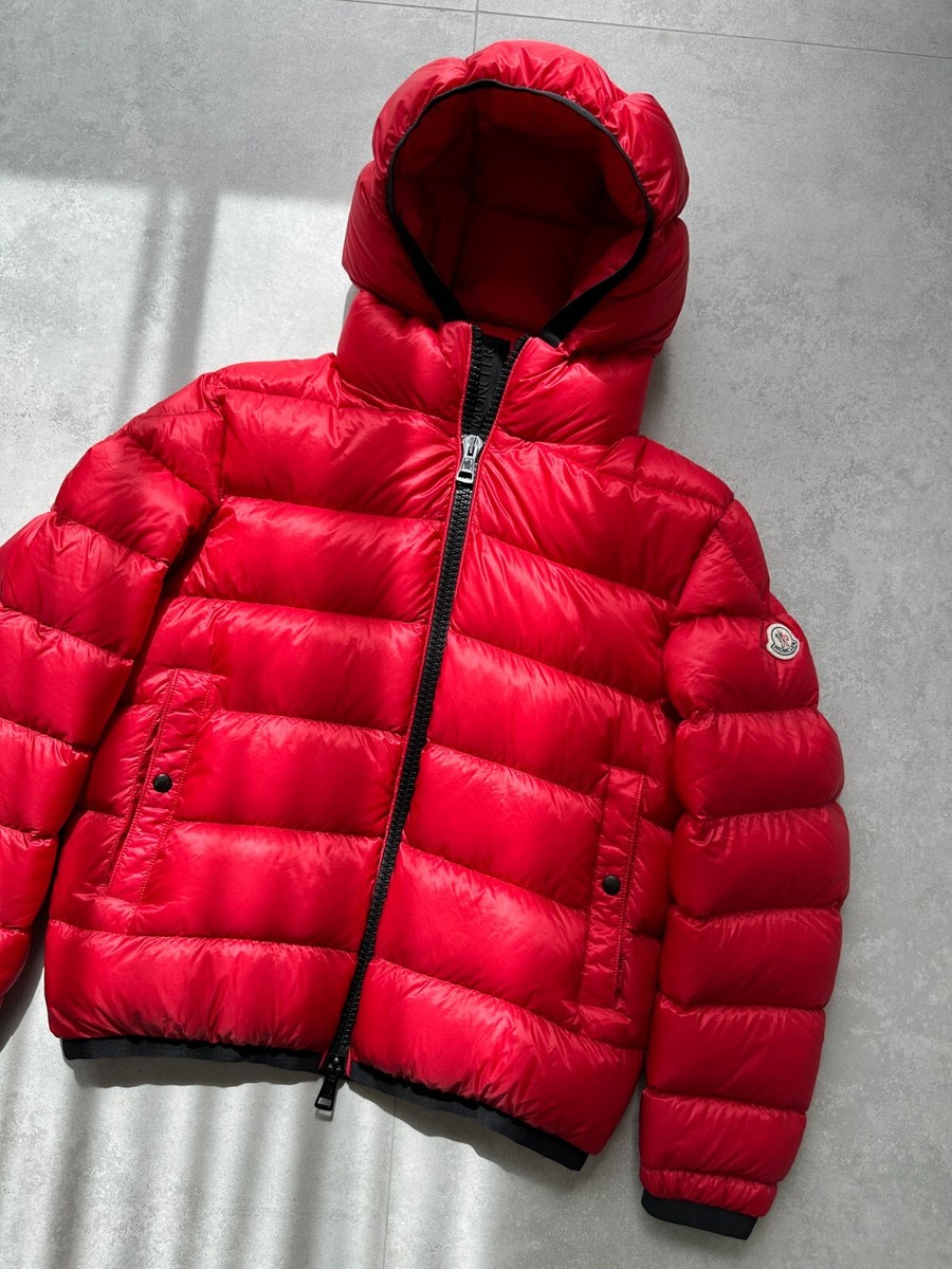 Men's MONCLER Myosotis Quilted Down Puffer Jacket Coat Hooded RARE